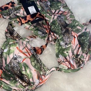 **NEW** Fashion Nova Jungle Dreams 2 Piece Bikini